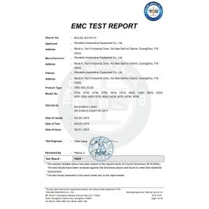 Guangzhou Wonderfu Automotive Equipment Co., Ltd Certifications