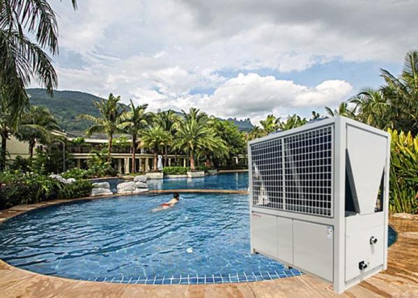 Meeting MD200D High Temperature SPA Pool Heat Pump 380V/50Hz Anti Corrosion Titanium Heat Exchanger
