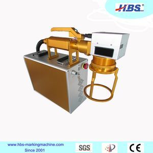 Handheld Fiber Laser Marking Machine With Overseas After Sales Service Center