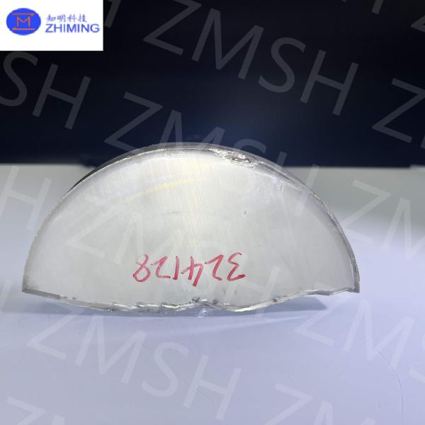 Moissanite Raw Stone Champagne Colo Silicon Carbide Single Crystal Mohs Scale 9.25 For Jewelry Industry