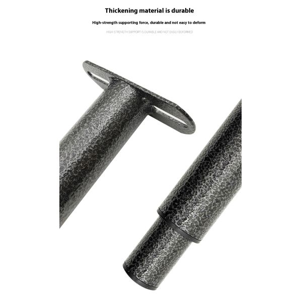 Adjustable Retractable T-shaped Metal Foot Bed Frame Modern Style Shelf Furniture Hardware Comfortable Support Bed Legs