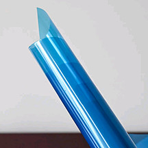 Película protectora PET de vidrio laminado con película de liberación suave protege la pantalla