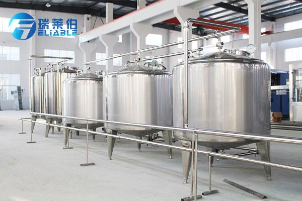 Sistema de aço inoxidável da máquina do misturador da bebida da bebida para preparar o suco/chá