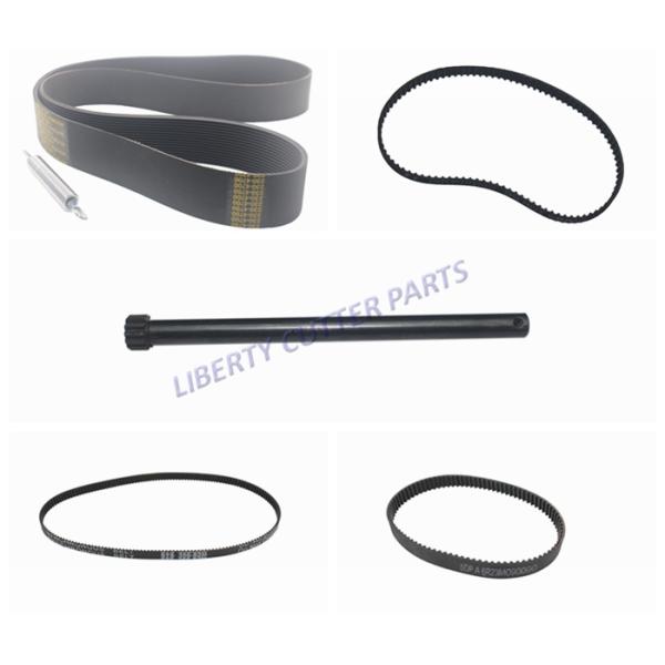 Parties élevées de coupeur de parangon d'élasticité, 180500326 - ceinture en caoutchouc 97MXL4.8G de vitesse