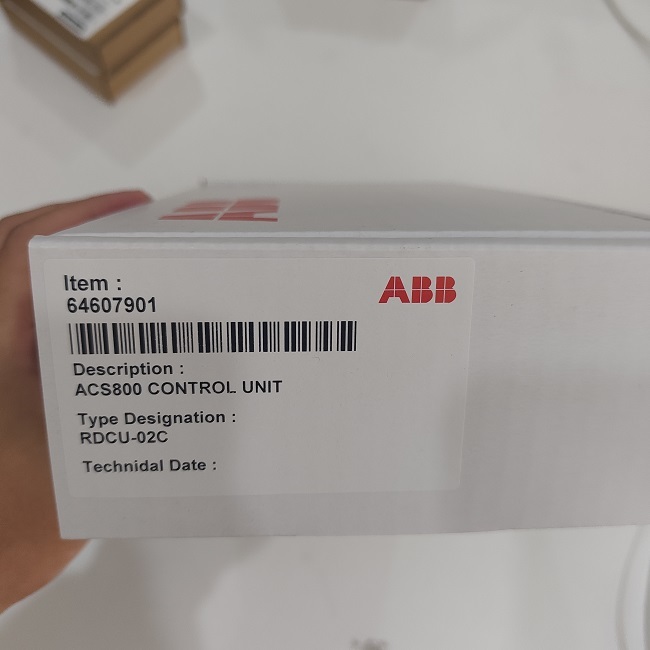 RDCU-02C 64607901 ABB Drive Control Unit | ABB ACS800 Control Board