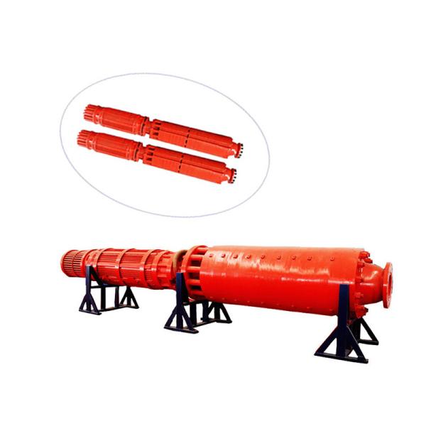 1500m³/h high pressure submersible water pump 560m head 3550kw 2600hp