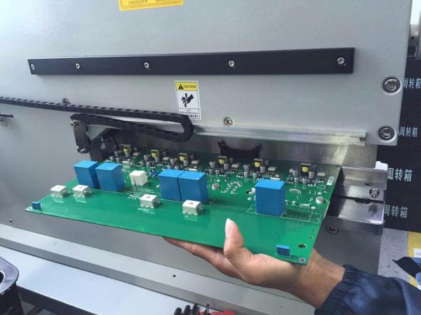 Pneumatic V-Groove Pcb Cutting Machine With Capacity Counter Function SMTfly-480J