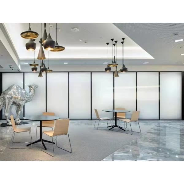 Hotel Smart Glass Pdlc Film Electronic Pdlc Smart Glass Switchable