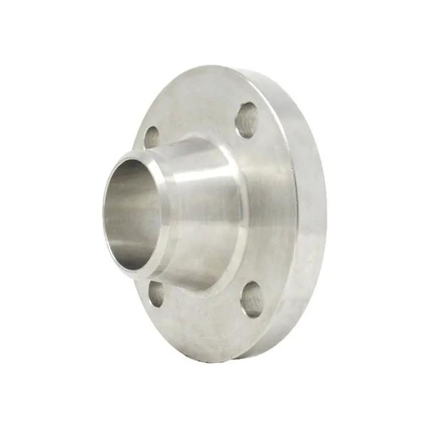 Bride forgée par acier au carbone standard de cou de soudure de dimension d'Amercial grand