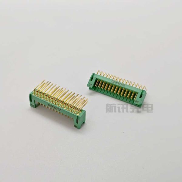 China Origin J24-30zjw High-Reliability Socket Connector with Gold Plating