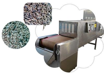 60KW Good Price 100KW Microwwave Black Soldier Fly Larvae Tunnel Belt Drying Machine Stainless Steel