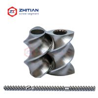 High-Precision Twin Screw Elements for Extruders - Customizable