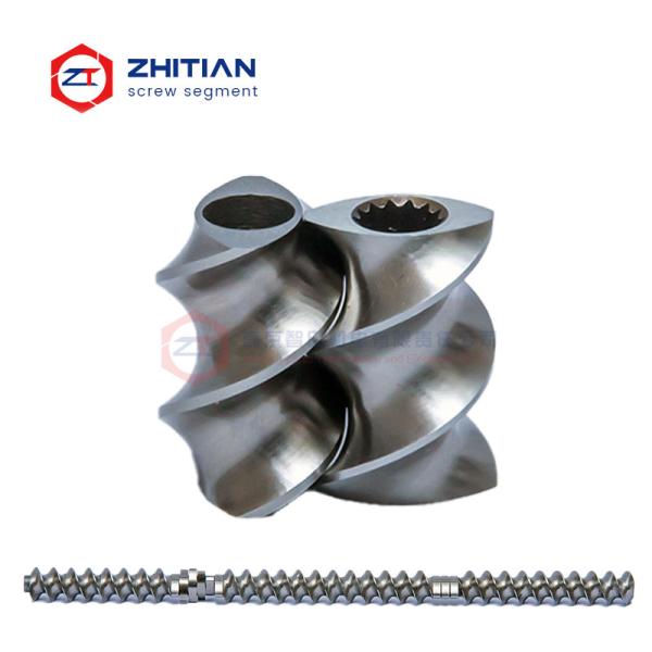 High-Precision Twin Screw Elements for Extruders - Customizable