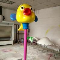 Parcs d'attractions aquatiques eau active eau éclaboussure pad clown spray pour les enfants