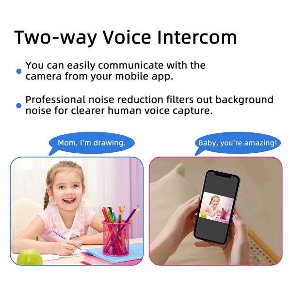 Réseau WIFI ampoule Caméra IP de la maison E27 ampoule HD 4MP avec vision nocturne suivi automatique caméra de sécurité sans fil