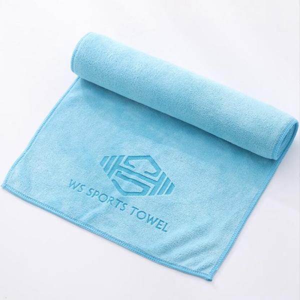 Odor Resistant Microfibre Gym Towel Scratch Free Microfiber Sweat Towels Versatile