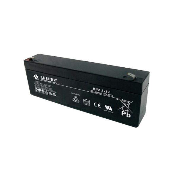 BP2.3-12 12V 2.3Ah Seal Lead Acid Low Speed Electric Car Start VRLA Battery