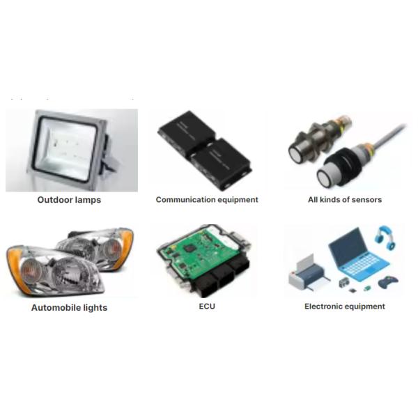 Вентилятор воздуха для светодиодных фонарей IP68 Eptfe Вентилятор воздуха