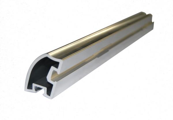 Customized 6061 T5 Aluminum Profiles Outdoor Led Stair Step Light For Led Strips