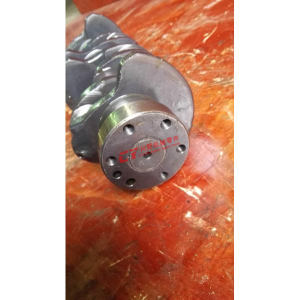 6207 - 31 - 1110 Yammar Excavator Crankshaft For 4TNV84