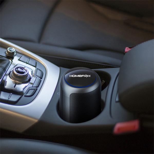 Homefish OEM Purificador de Ar de Carvão Ativado Purificador de Ar de Mini Aniões Portátil 3800 Rpm