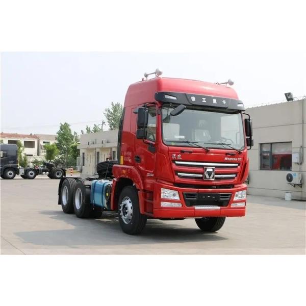 After-sales Service 1 Year Customize 6X4 Tractor Truck Used HOWO Tractors Trucks Head