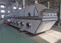 Equipo de secador de lecho de fluido eléctrico de 15 kW con capacidad de 20-1000 kg/h