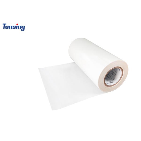 TPU Hot Melt Film 100 Yards Per Roll Hot Melt TPU Adhesive Film For Fabric