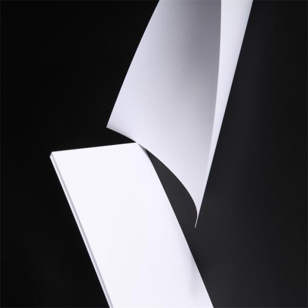 Printable White PVC Core Sheet 100micron-820micron For IC And Contactless Cards