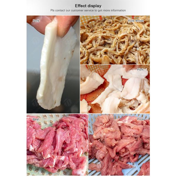 Куриная грудка Offal свинины машины обработки мяса Offal говядины 0.55KW