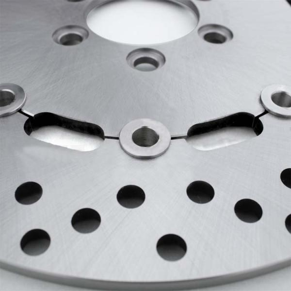 Natural Color Custom Motorcycle Rear 275mm Brake Disc for Suzuki VL 1500 Intruder LC
