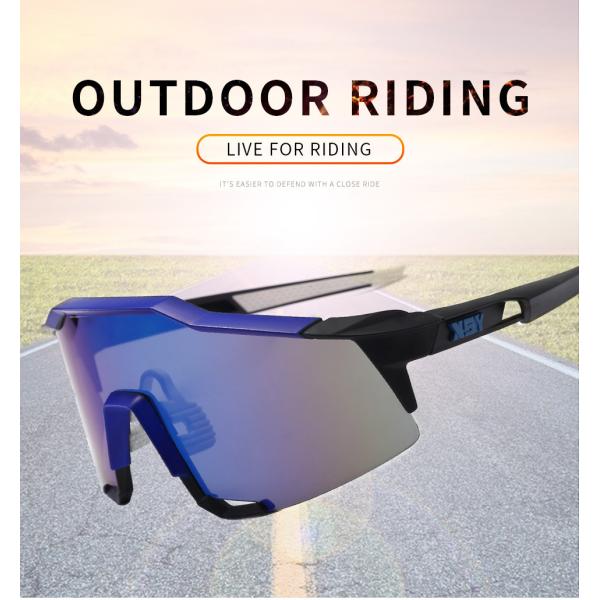 Cool Mountain Biking Sports Sunglasses UV400 Sports Prescription Cycling