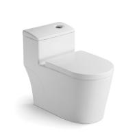 Hôtel One Piece Toilette WC en céramique blanche