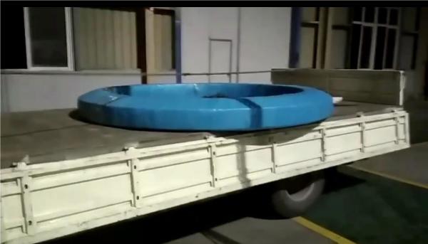 Huge Size  Slewing Ring Bearing For Crane, Wind Power industry and harbour equipment for sale