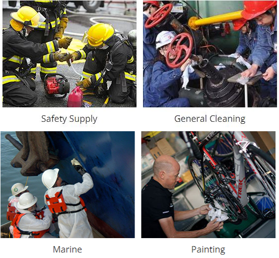 Super Absorption Recyclable Cotton Floor Cloths Terry Towel Rags Cleaning wipes Color Cotton Rags