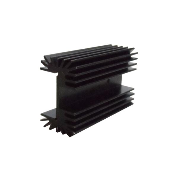 Anodized Aluminum Electronic Heat Sink Extrusion Anti Oxidation