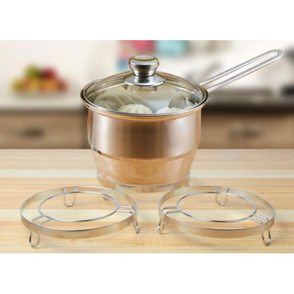 Отполированный шкаф распаровщика нержавеющей стали для жары изолировал D160×H32mm