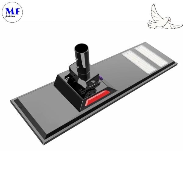 40W LED Solar Garden Street Light 5 anos de garantia de alta eficiência painéis solares 180lm/W à prova d'água para caminho