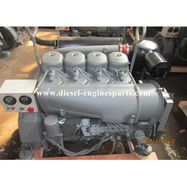 Wind Cooled F6L912 Engine Assembly Genuine Deutz 12V Starter