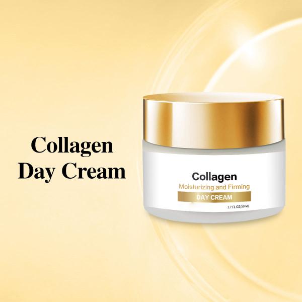 OEM Creme Facial Peptídeos Hidratados Firmamento Dia Noite Colágeno Líquido