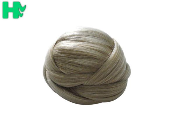 7A Fake Kanekalon Synthetic Hair Pieces Chignon Bun Short Hair