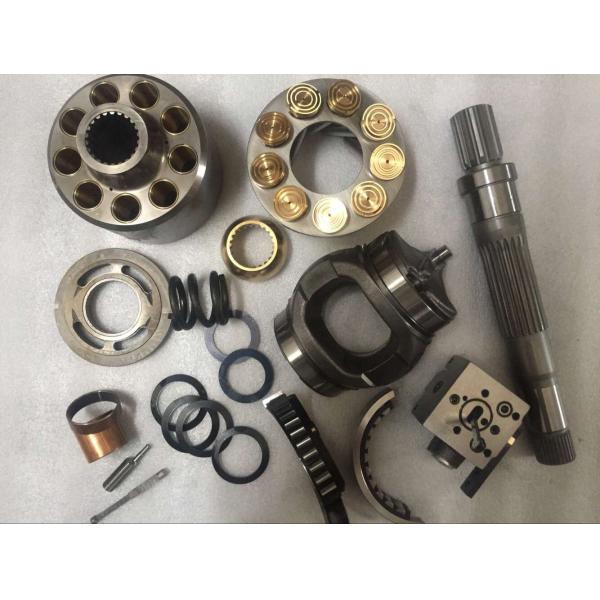 Части гидронасоса А4ВГ180 Рексротх запасные с плитой стопорного устройства, подш