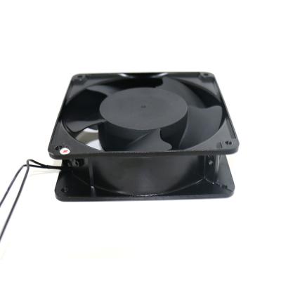 120x120x38mm AC Axial Cooling Fan 110V 220V Aluminum Alloy Frame With 5 Leaves