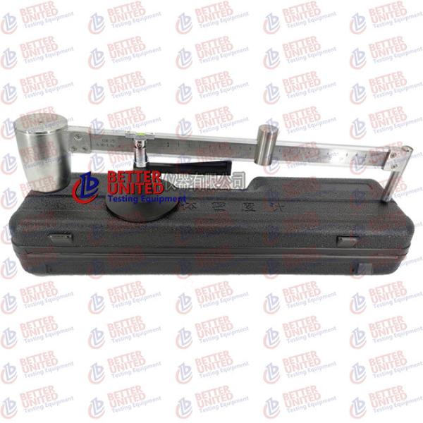 SGS сверля оборудование для испытаний жидкостей надул баланс грязи с поддержкой штангой