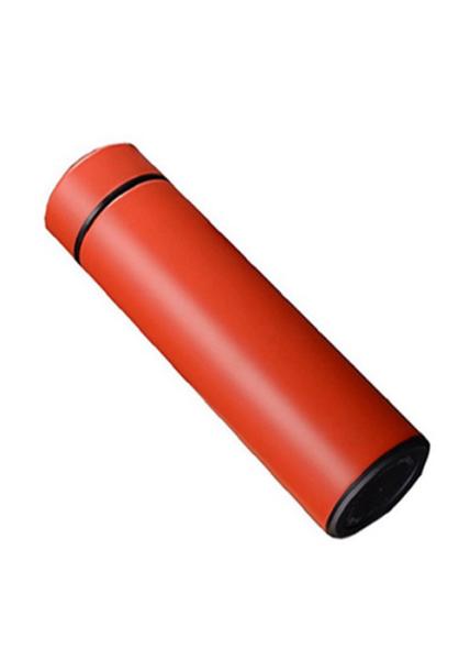 Silicone Ring Vacuum Flask Water Bottle Beautiful Insulated Car Coffee Cup Mug