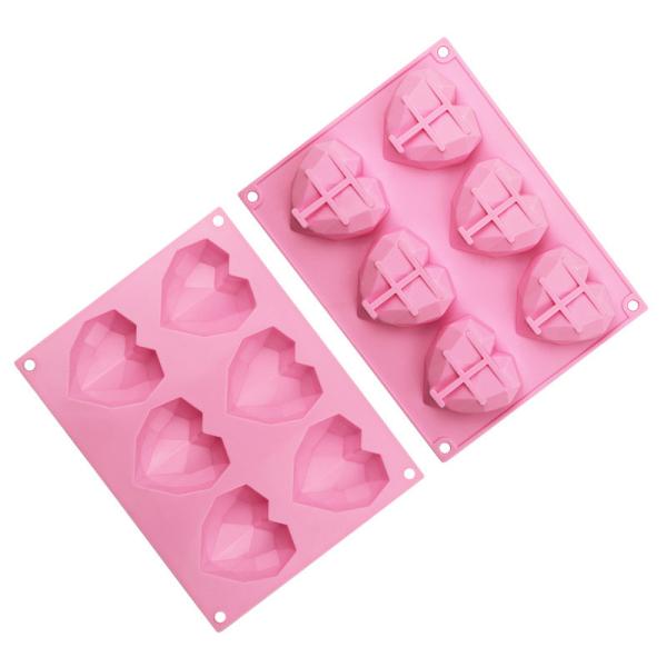 FDA Nonstick Silicone Candy Chocolate Mold Dust Proof