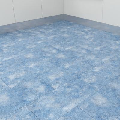 4mm-8mm de espesor increíble baño impermeable diseño de piedra de mármol LVP laminado SPC azulejos de vinilo