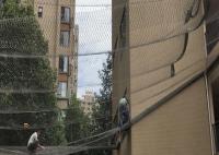 Réseau de câbles en acier de sécurité personnalisé en acier inoxydable 304 largeur de 1m à 8m pour clôtures