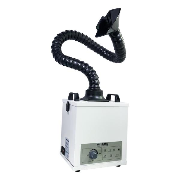 Willdone C40 Portable UV Sterilization Smoke Absorber Beauty Salon Aerosol Droplets Airborne Fume Extractor