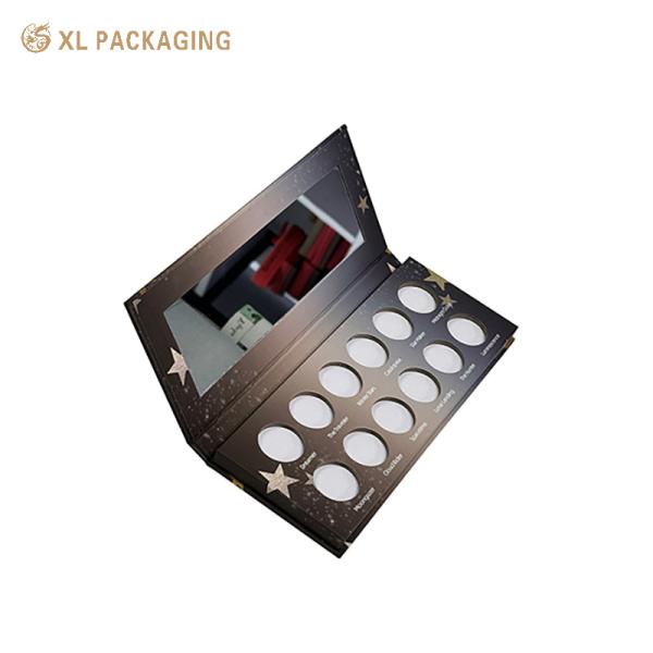 12 Color Eyeshadow Palette with Mirror | Custom Makeup Palette